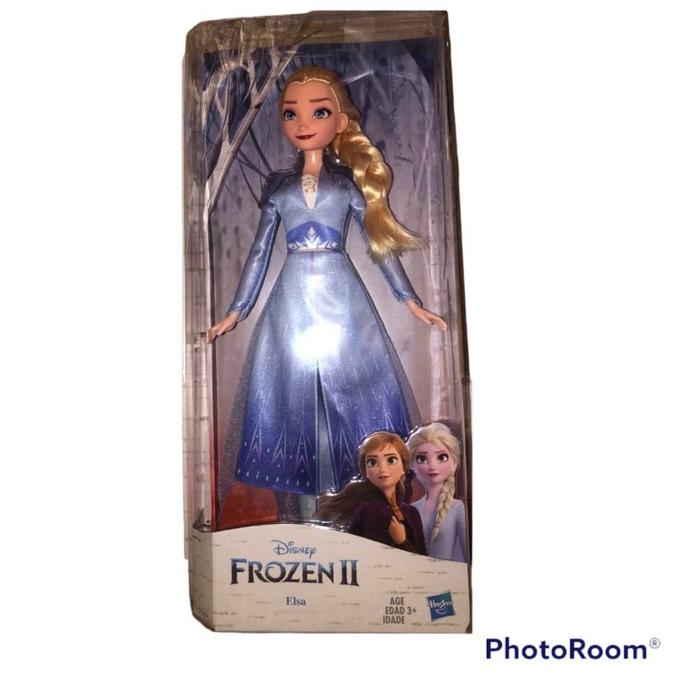 Disney Frozen II 2 Elsa 14" Fashion Doll Figures Toy 2019 Hasbro NEW NIB